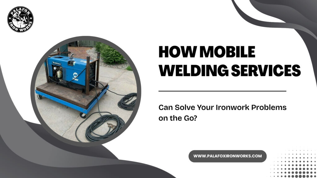 Mobile Welding Services