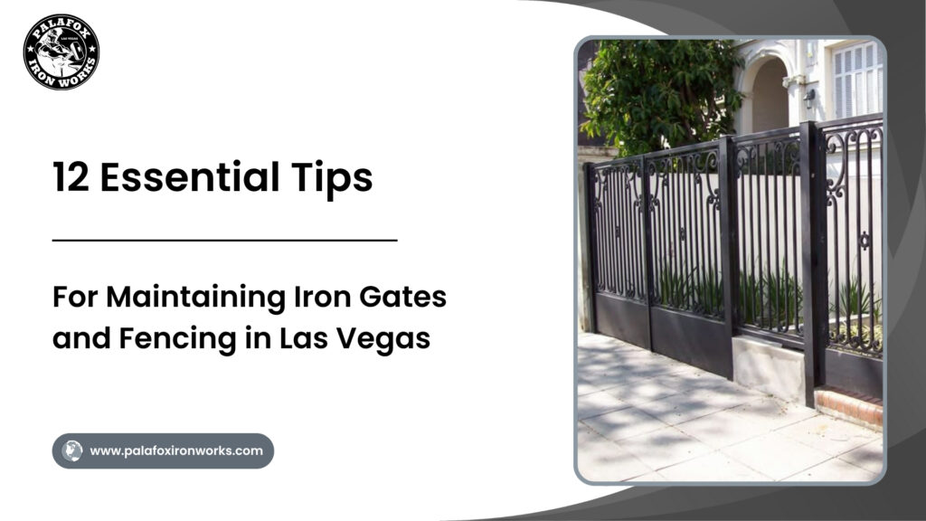 iron fence