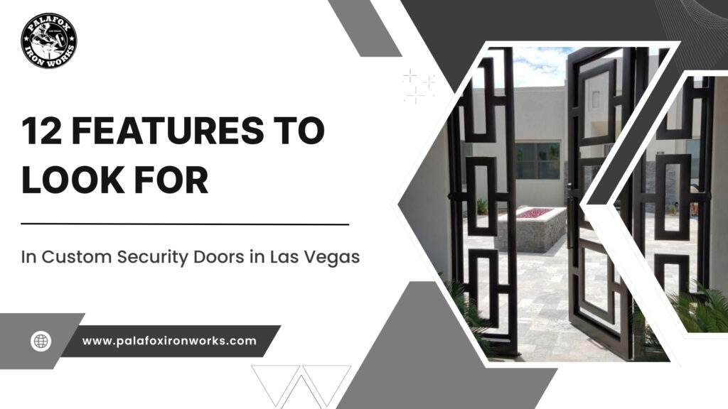 Custom Security Doors