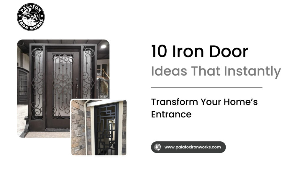 Iron door ideas