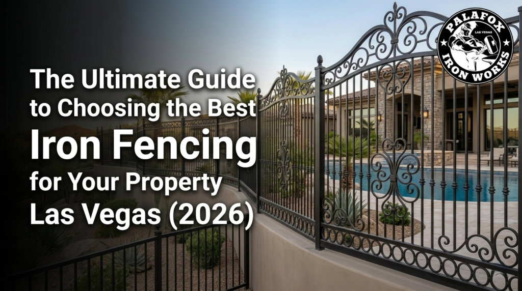 Iron Fencing Las Vegas