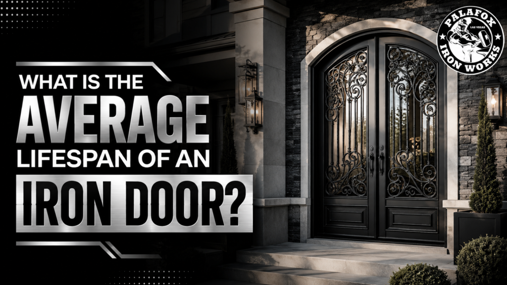 Lifespan of an Iron Door