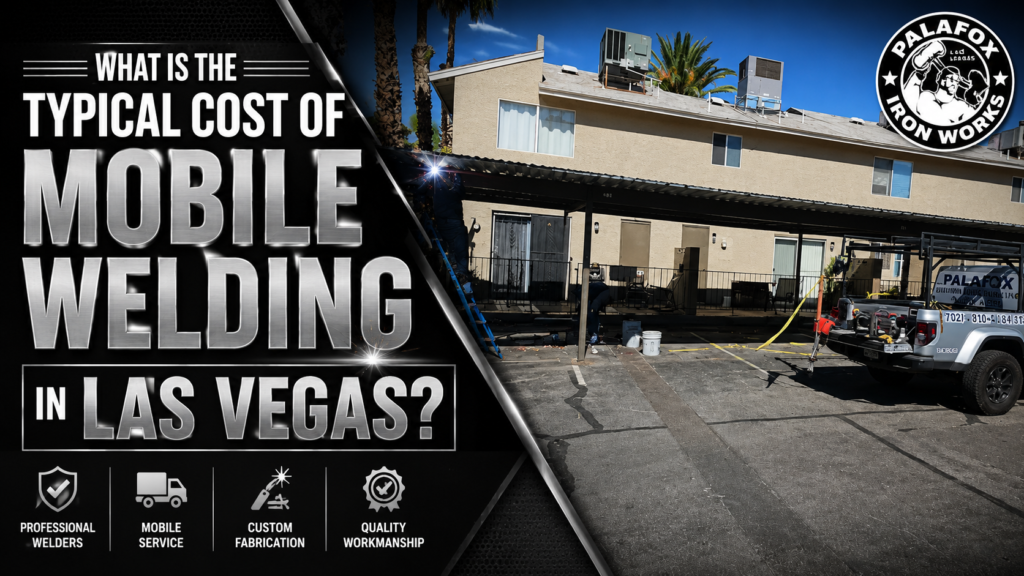 Mobile Welding in Las Vegas